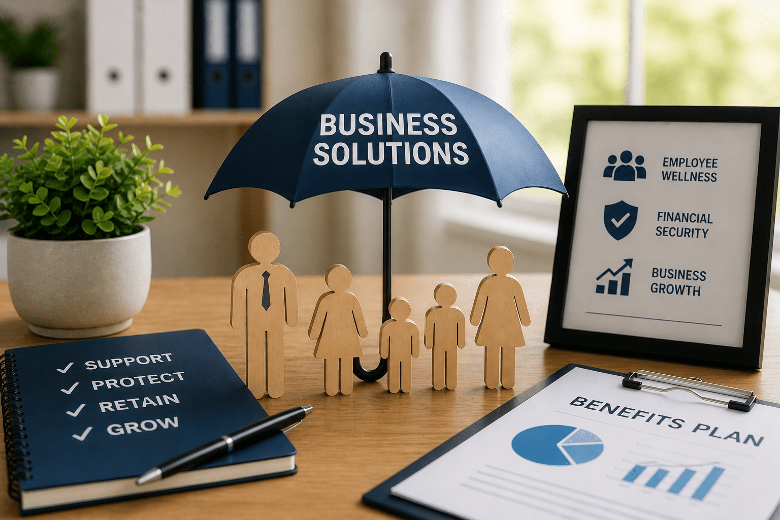 Business and group financial solutions