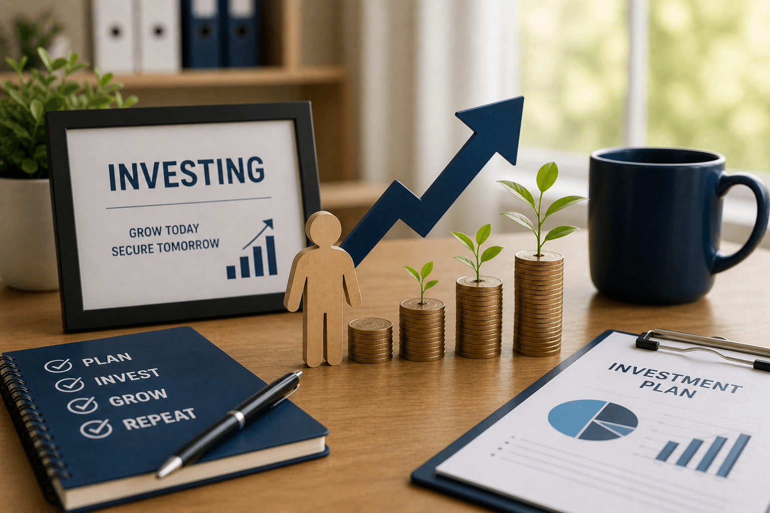 Structured group investment and retirement planning for businesses