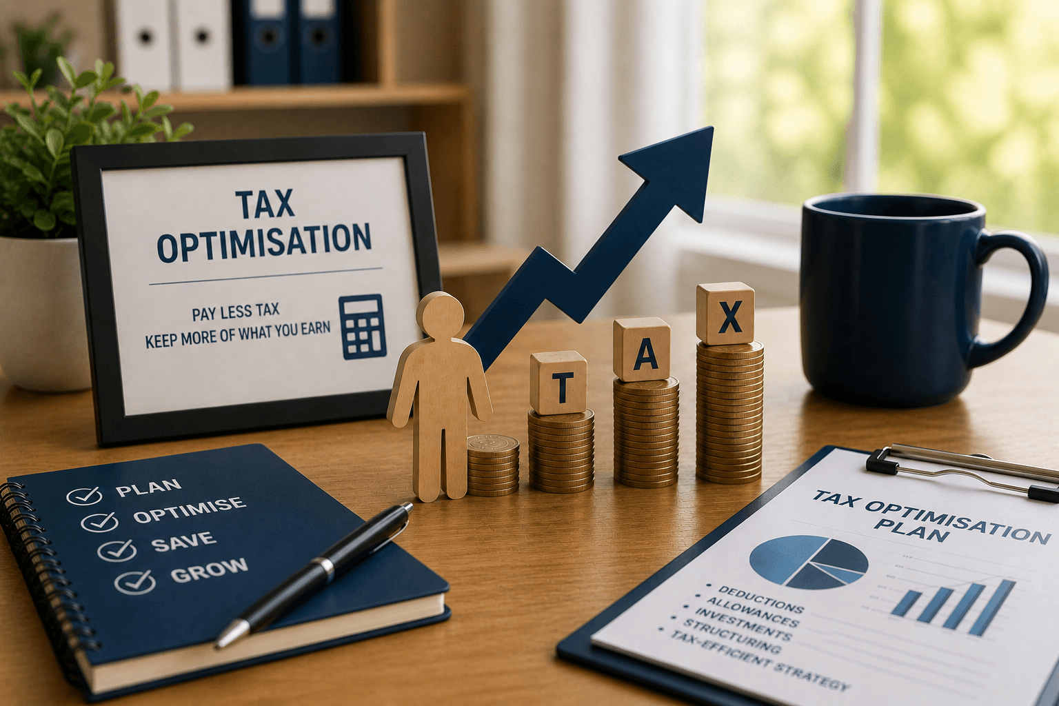Tax-efficient structuring for businesses and their owners